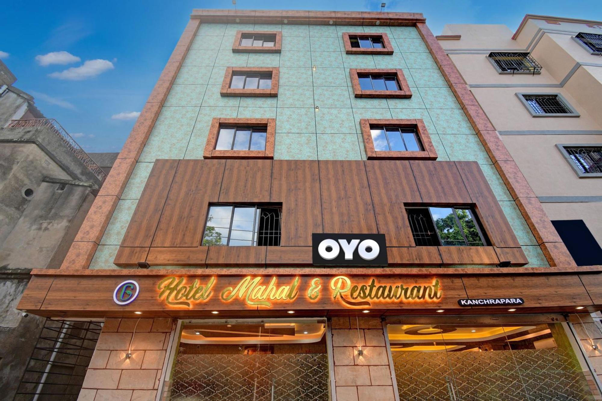 Hotel O Mahal And Restaurant Kanchrapara Calcutta Exteriör bild