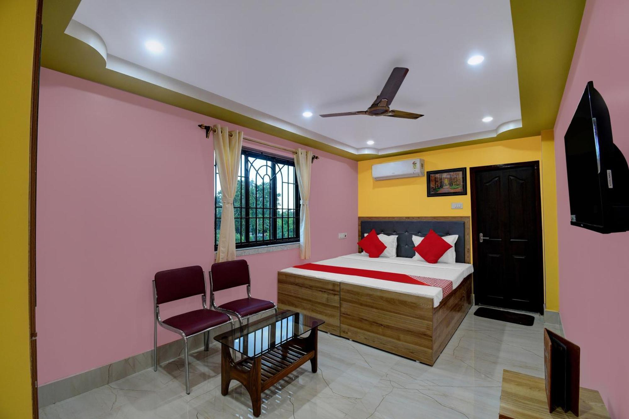 Hotel O Mahal And Restaurant Kanchrapara Calcutta Exteriör bild