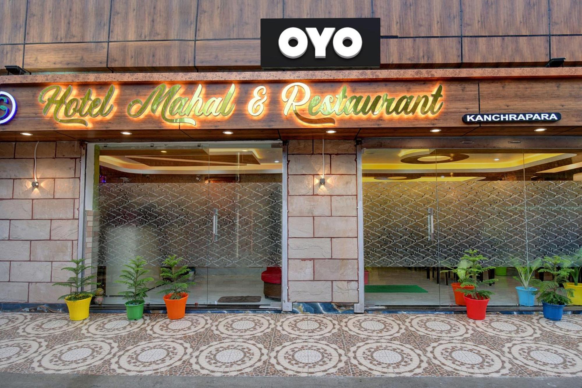 Hotel O Mahal And Restaurant Kanchrapara Calcutta Exteriör bild
